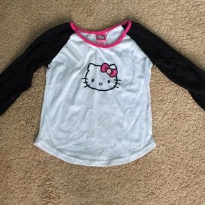 Hello kitty pajama set